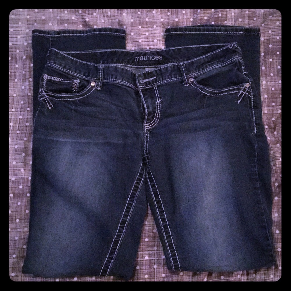 Women’s Maurice’s jeans